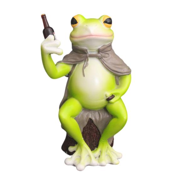 

Юшенг Пьющий Туман Фигурка Смола Пень Сидящая Мультяшная Лягушка Статуя Скульптура Дом Офис Настольная Внутренняя Наружная Сад Украшение Орнамент A