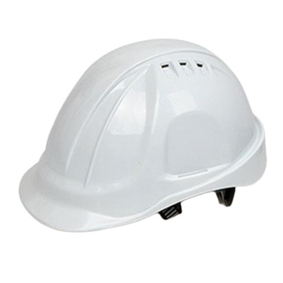 Construction Security Helmet with Ventilation System Adjustable 4-Point Ratchet Suspension Industrial Work Head Protection ABS Hard Hat