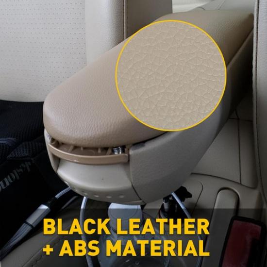 For 1999-2005 Volkswagen GOLF Beige Center Console Armrest Lid Cover Accessories
