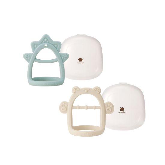 Greenfinger Bebe Grow Star Wrist Teether (3-12 Months) - 1+1 Value Pack