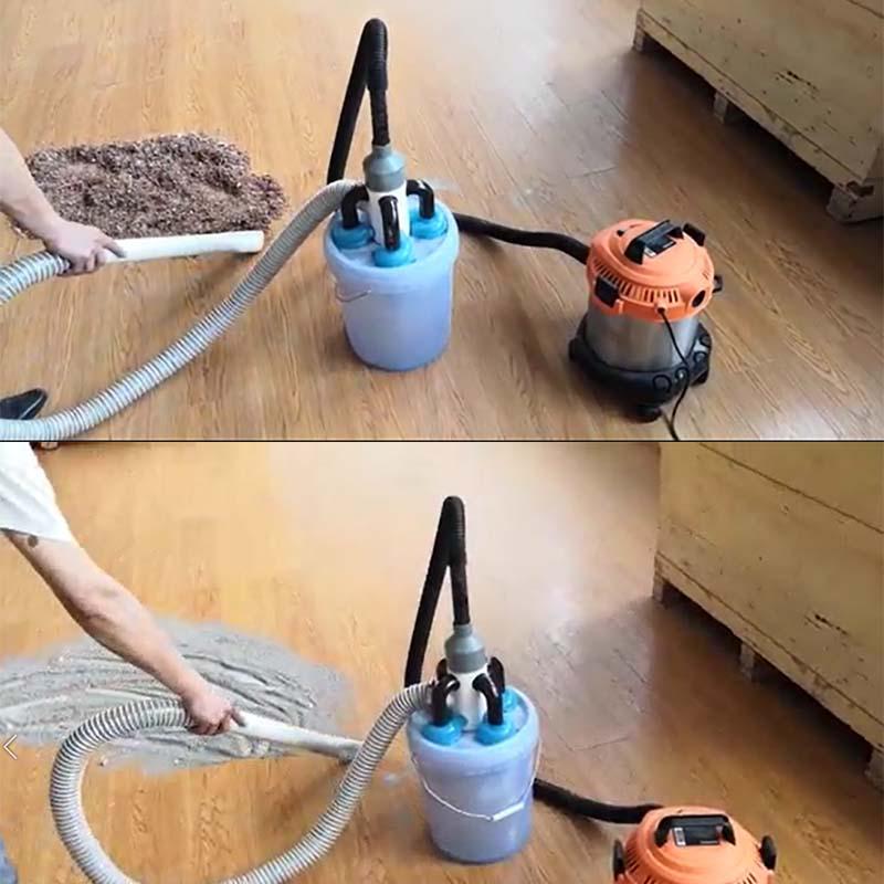 20L Cyclone Dust Collection System for Woodworking & Mining