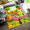 Plants Vs. Zombies Area Rug Suitable for Balcony Dining Room Playrooms Hallway Anti-slip Rug Decorate Offices Spiritual Gift