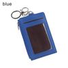 Supplies Carabiner Style Wallet Zipper Bag Card Bag Card Badge Holder ID Lanyard Name Tag Key Chain