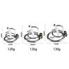 Metal Male Chastity Cage Device Anti Cheating Cock Cage Abstinence Penis Ring Adult Erotic Penis Bondage Penis Lock Intimate Toy