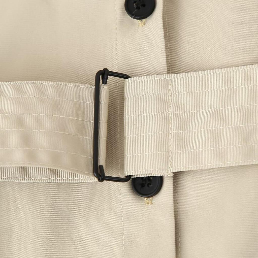 Cappotto Trench Moda Donna Autunno/Inverno 2024 Abito 6465