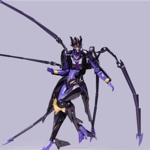 [USED] Transformers Black Widow-like transforming toy