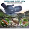 Longue-Vue - BOSSDUN - 15-45x50 - Adaptateur Smartphone - Trépied - Observation Faune
