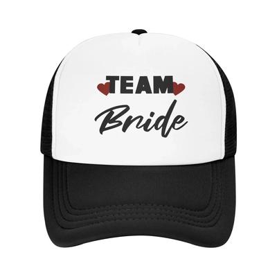 2025 Y2K Bride Team Bachelorette Party Outfits Camping Mesh Baseball Caps For Mens Adult Male Beach Sun Hat Peaked Cap