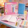 Kids Gold Foil Diary Kit For Children And Up With Scrapbook Supplies Creative Gift