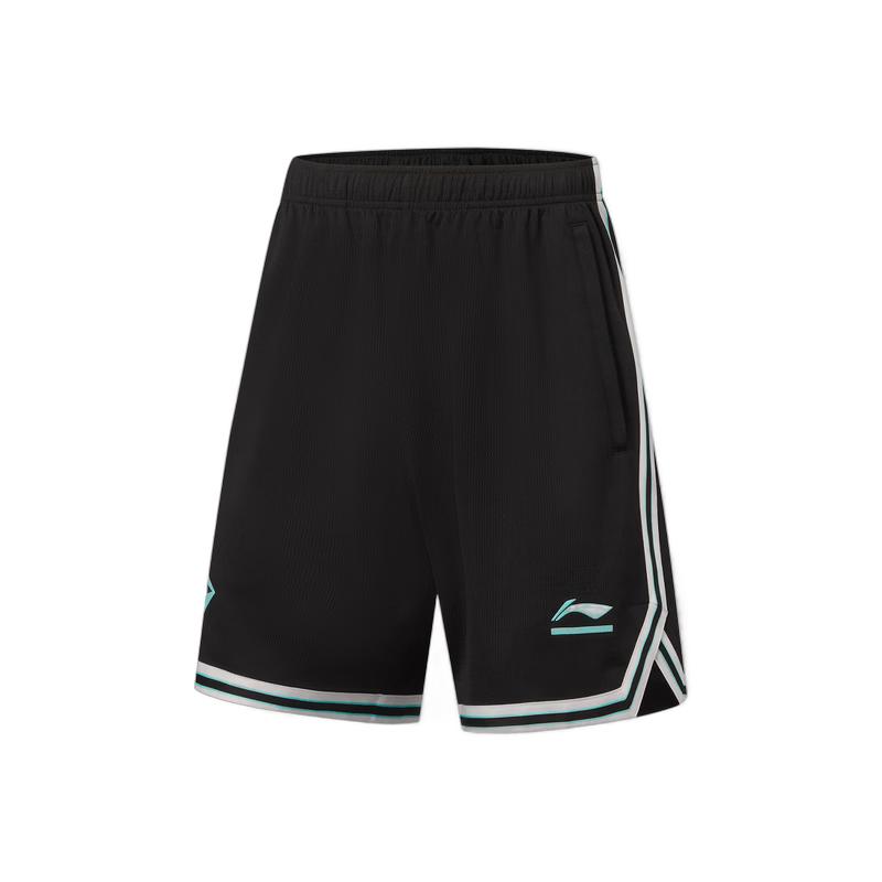 Li-Ning Jimmy Butler Men s 2026 NBA Quick-Dry Basketball Shorts XL чёрный