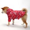 New Dog Clothes Padded Plaid Hooded Large Dog Pet Two-legged Sweater