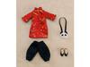 Nendoroid Doll Outfit Set: Long Length Chinese Outfit (Red) Cloth G12931 NEW