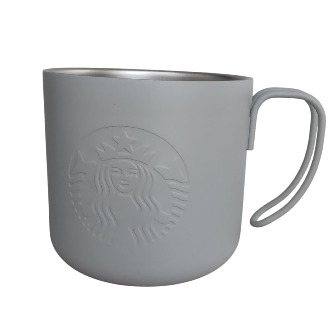 

Starbucks Stainless Steel Mug Matte Gray 355ml Stainless Steel Mug Gray Starbucks