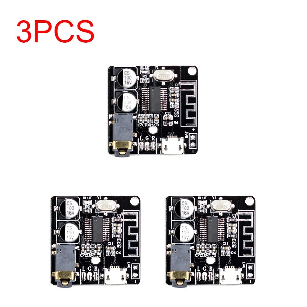 20-1pc VHM-314 Audio Receiver Board Bluetooth 4.1/5.0 MP3 Lossless Decoder Board WiFi Stereo Music Module 3.7-5V 3.5mm Audio Aux