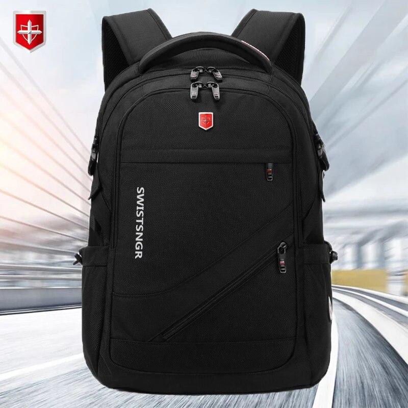 

Мужской рюкзак для ноутбука с защитой от вора, рюкзак из Оксфорда с зарядкой через USB, водонепроницаемый дорожный рюкзак, винтажная школьная сумка, 15/17 дюймов, мужской Mochila