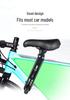 Seggiolino anteriore per bambini piccoli su mountain bike