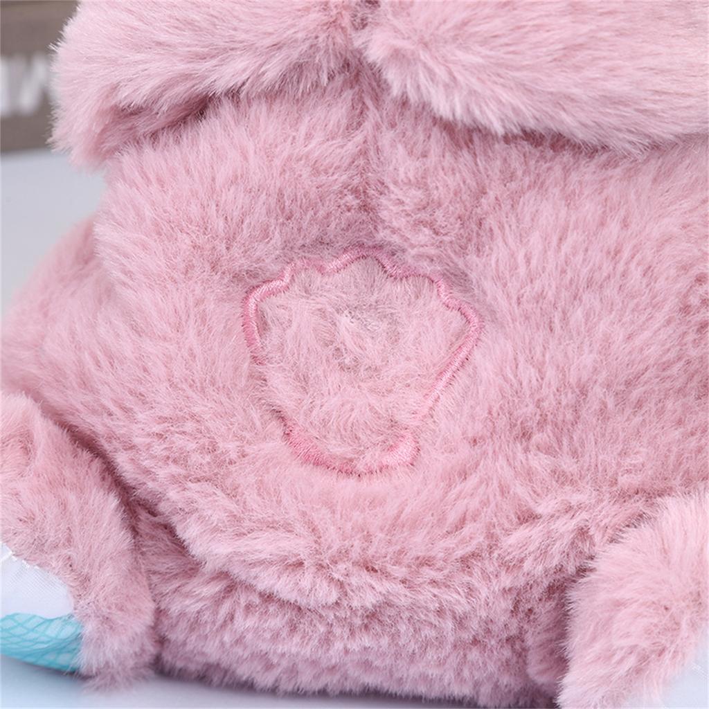 Sleeping Animal Cuddly Toy With Breathing Movement And Music Plush Slumber Animal Toy Sleeping Animal Music Box Made Of Plush For Newborn Baby Toys