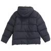 MONCLER 46323 Hoodie Down Jacket 0 Charcoal grayUsed