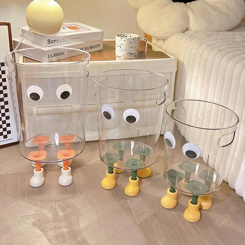 Kreativität Mehrzweckhaken Niedlich Selbstklebend Box Deko Haken Halter Hand Fuß Form Aufhänger Haken Taschentuchbox Mülleimer Ständer