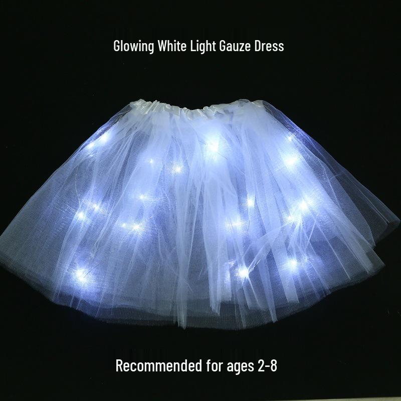 Children's Glowing Angel Feather Wings Costume Prop for Girls & Adults - Fairy, Elf, Cosplay & Photoshoots