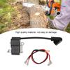 Garden Chainsaw Ignition Coil Replacement Accessories Parts Fit for HUS445 Chainsaw