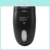 2188 Mini Electric Shaver Double-headed Dry Battery Shaver Illuminated Multi-function Factory Direct Sales Black