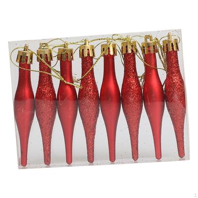 Weihnachtsanhänger, Dekorationen, Bastelarbeiten, Partyzubehör für Feiertage, Büro und