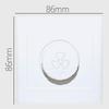 AC 220V Dimmer Switch with Ceiling Fan Speed Control Wall Button for Personalized Lighting and Comfort in Any Room