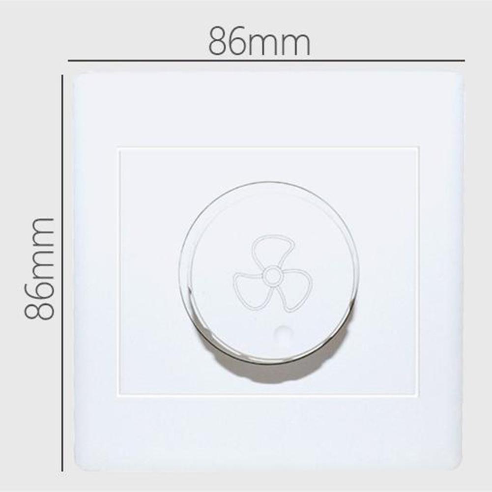 AC 220V Dimmer Switch with Ceiling Fan Speed Control Wall Button for Personalized Lighting and Comfort in Any Room