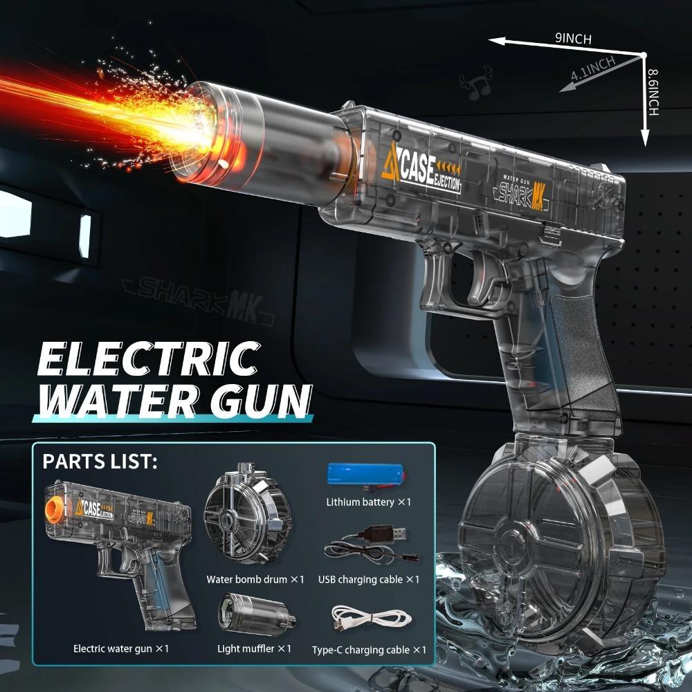 High-Quality Electric High-Quality Water High-Quality Gun High-Quality Automatic High-Quality Water High-Quality Blaster High-Quality Summer