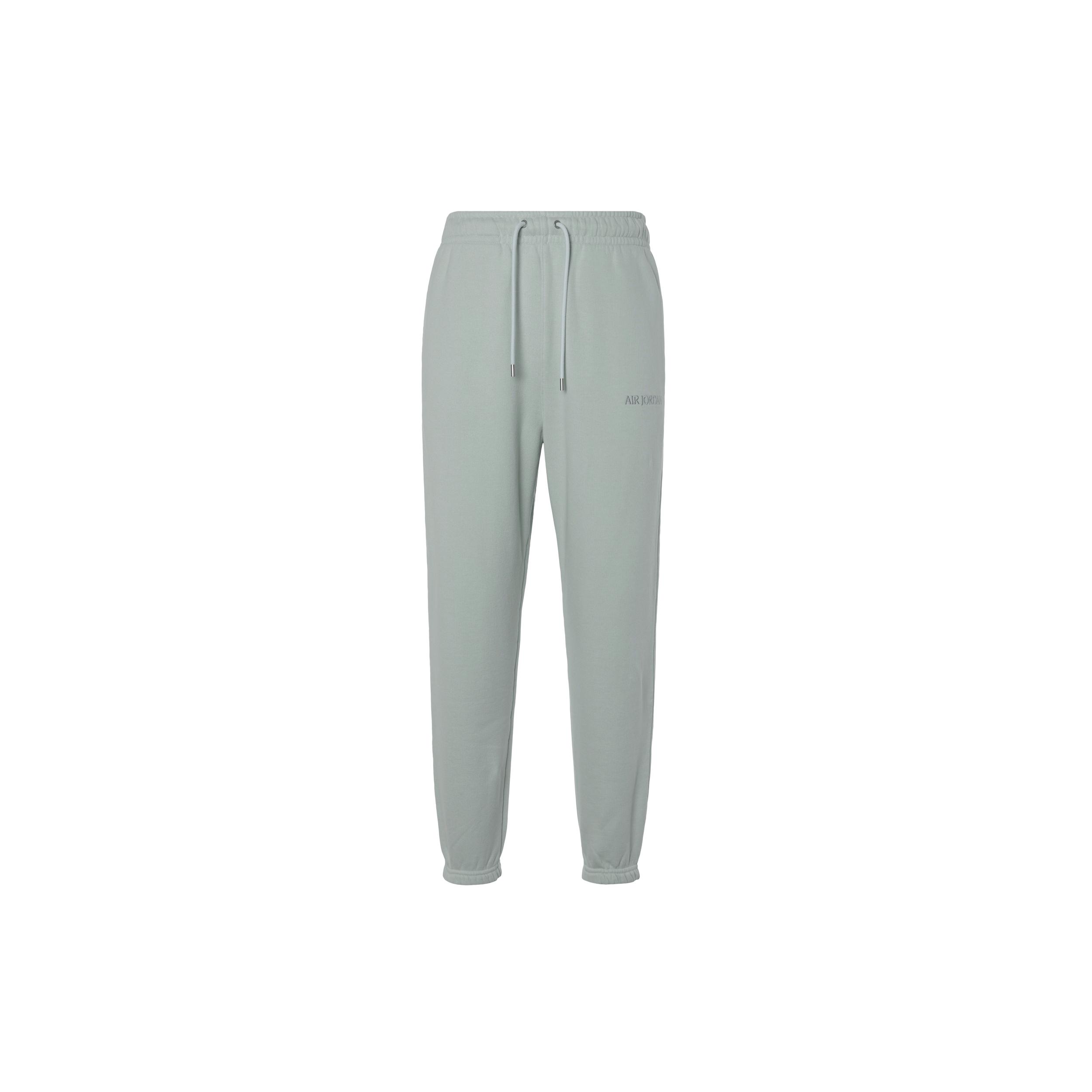 Jordan Wordmark Knitted Sweatpants Men s Light Silver FJ0697-034 XXL