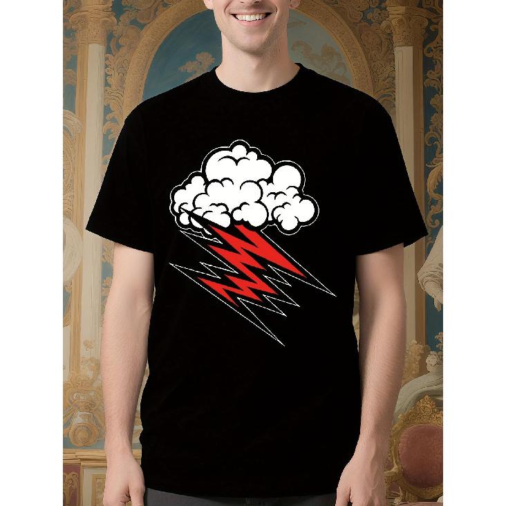 Hellacopters Black Cloud T-shirt Official Version S чёрный