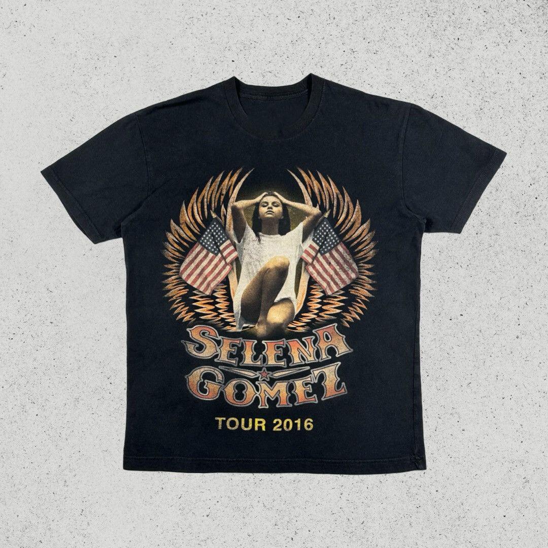 New Selena Gomez Revival Tour 2016 Gift For Fans Shirt DN219 XL