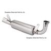 Kit de Modification de Suppression de Chicane pour Pot d'Échappement de Moto Aprilia GPR250