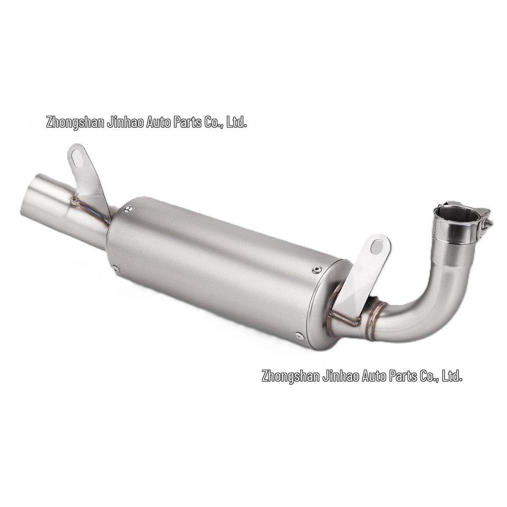 Kit de Modification de Suppression de Chicane pour Pot d'Échappement de Moto Aprilia GPR250
