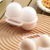 5/10Pcs 2-Cell Outdoor Portable Egg Box Plastictray Refrigerator Egg Storage Box Shock-Absorbing And Anti Drop