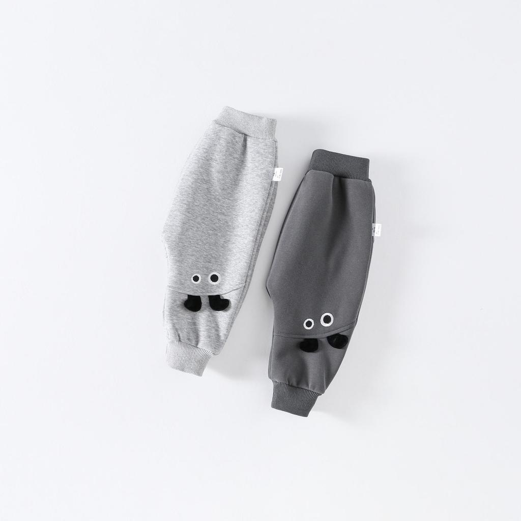 Baby Winter Fleece-Lined Pants for Toddlers and Infants - Boys and Girls Casual Long Pants