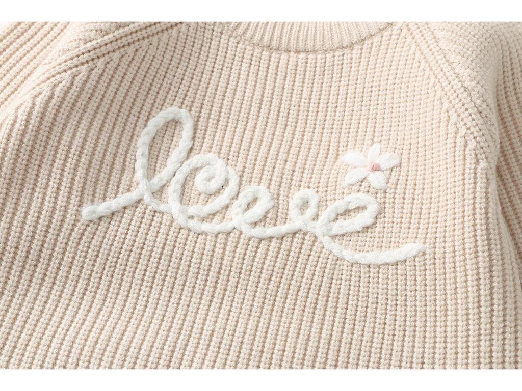 Jungen Frühling & Herbst Strick-Strampler - Roter Baby-Strampler & Pullover Set