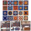 Wunderschön gestaltetes mexikanisches Fliesenaufkleber-Set 20 Stück für Ihre Wände