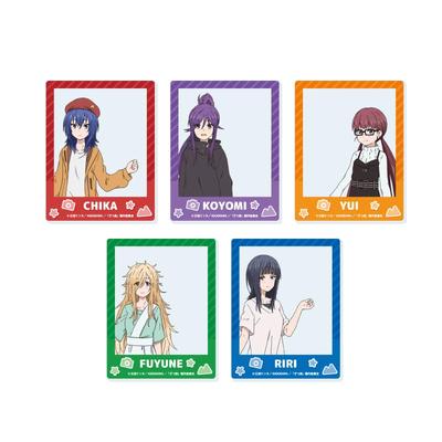 TV Anime "That's Journey" 01 [Official Illustration] Acrylic Card Complete Set (Box of 5)