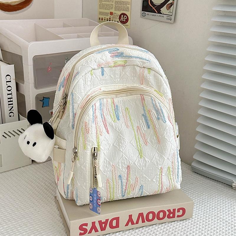 High Value Schoolbag Female Junior High School Student Soft Sister Japanese Backpack Girl Cute Ins High School Student Small Backpack