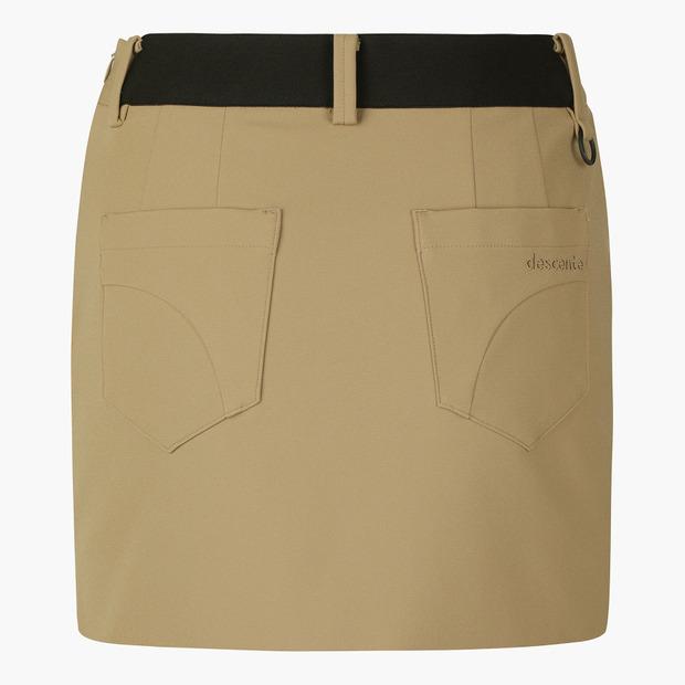DESCENTE GOLF Women'S Side Band H-Line Skirt