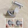 Self-adhesive Shower Base Bracket Suction Cup Shower Head Stand Bracket  Bathroom Accessories