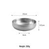 ZISIZ Retro Double-Layer Condiment Dishes