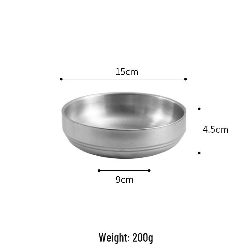 ZISIZ Retro Double-Layer Condiment Dishes