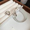 Chic Geometric Metal Jewelry Set Minimalist Bracelets and Rings for Trendsetters