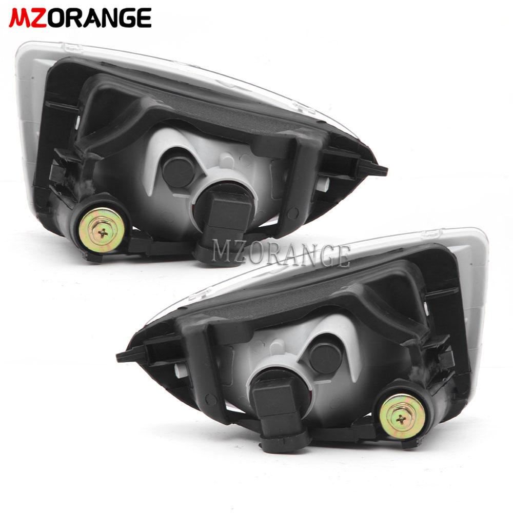 Front Bumper Fog Lights Assembly For HONDA CIVIC ES1 ES5 ES6 ES7 ES8 2004 2005 Running Headlights Car Accessories Halogen LED