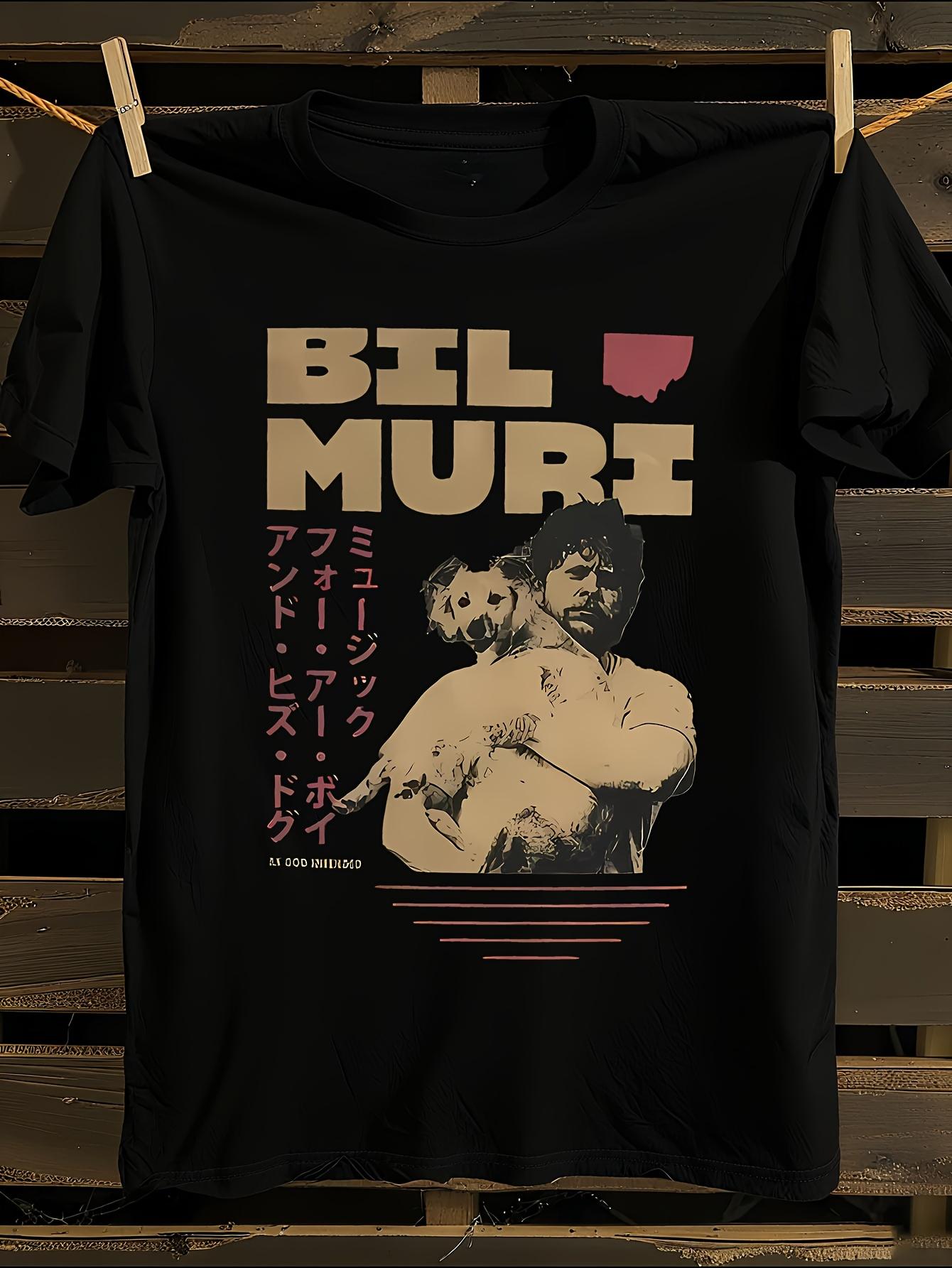 Oversized Bilmuri Graphic Tshirt L