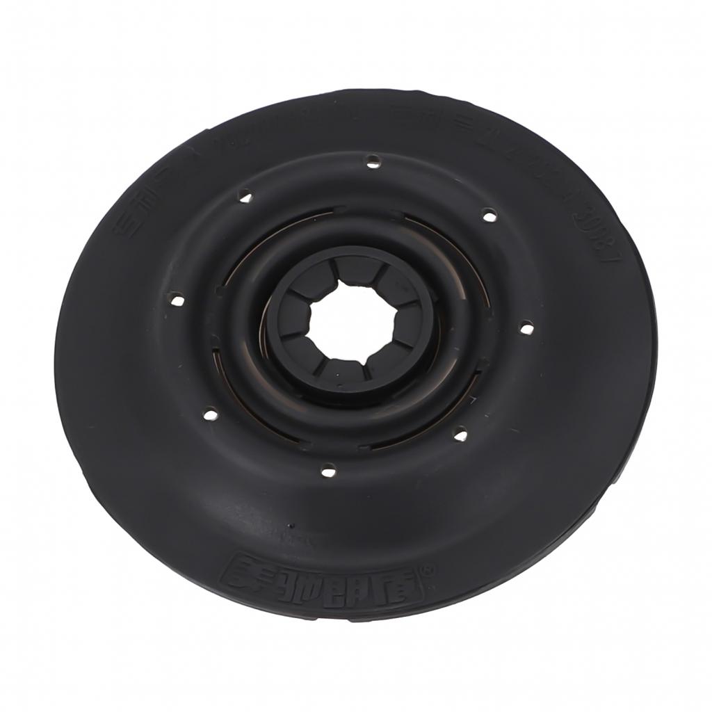 Copertura Protettiva Foro Inferiore Tergicristallo Auto Accessorio in Silicone Nero
