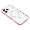 MUTURAL For iPhone 17 Pro Case Compatible with MagSafe Translucent PC+TPU Phone Cover